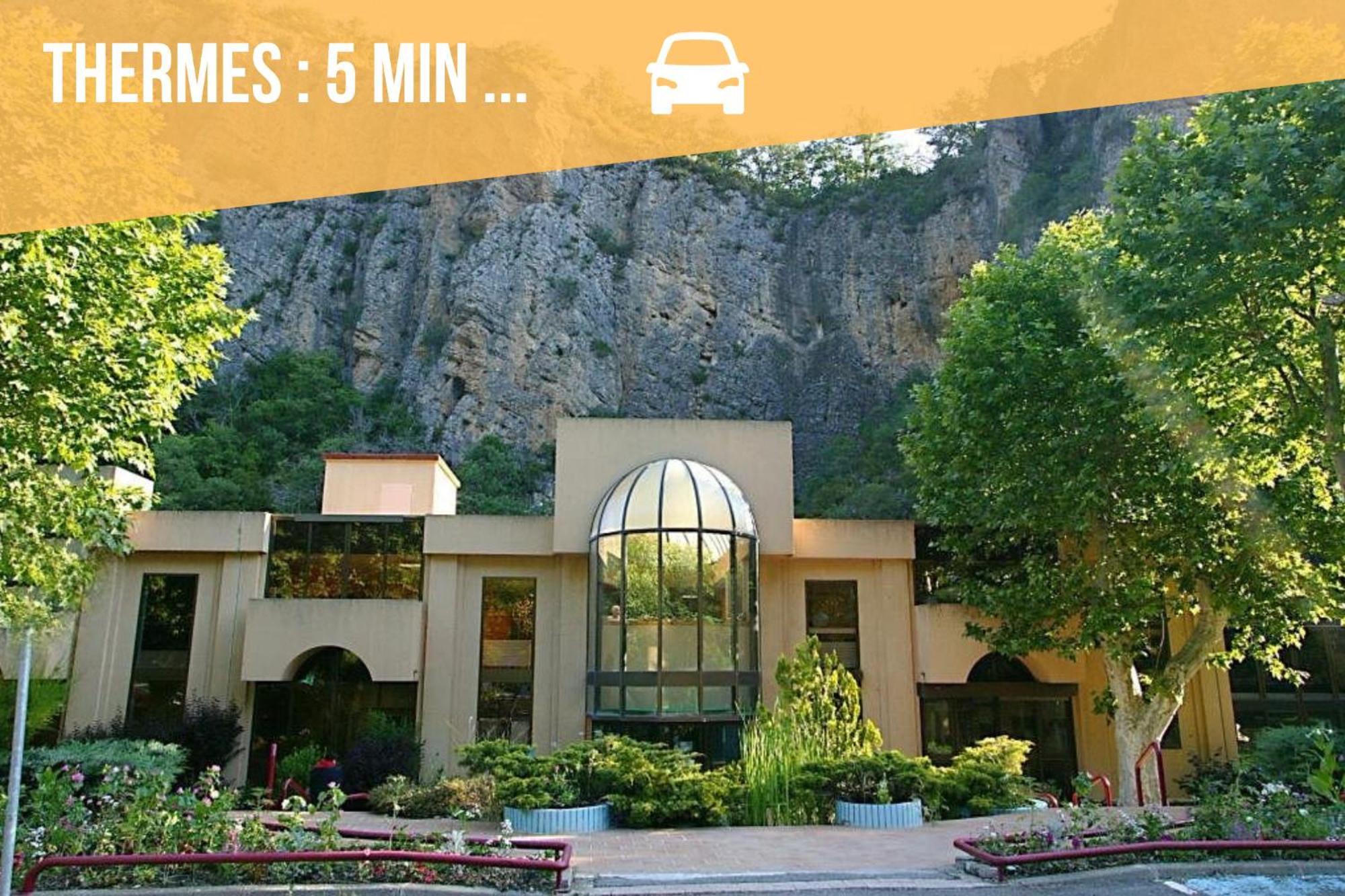 Spacieux Studio « Boheme » Digne-les-Bains Kültér fotó